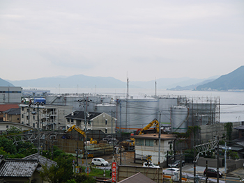 小屋浦工場全景