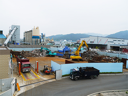 海田工場全景